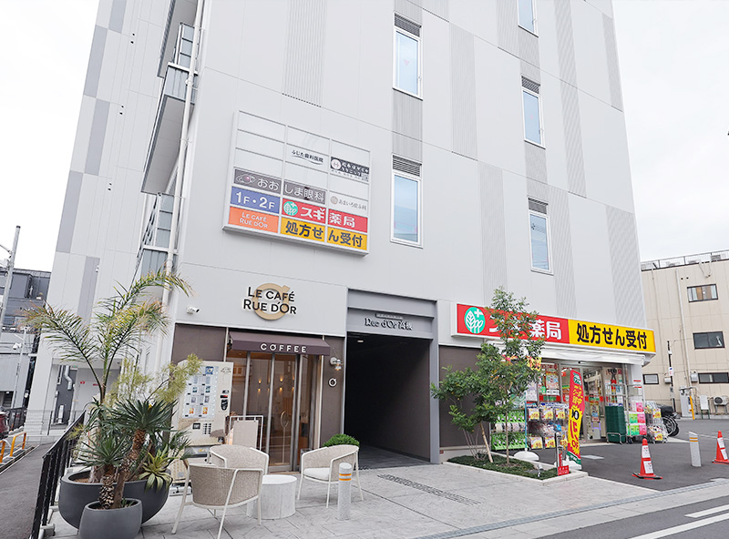 高槻整形外科・再生医療クリニック所在地