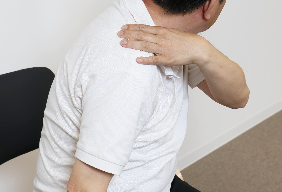 肩の痛み