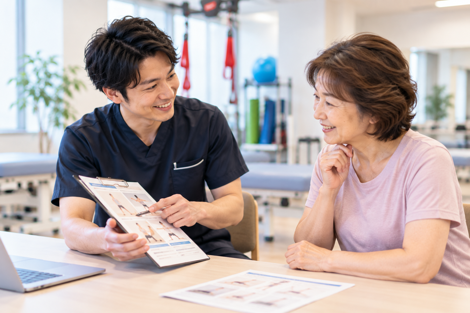 理学療法士によるパーソナルコンディショニング