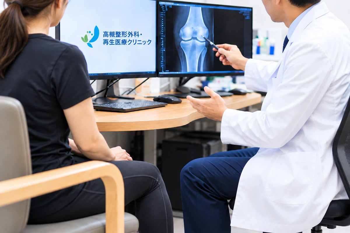 整形外科専門医による診察